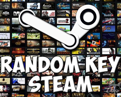 Steam random key al